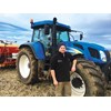 Young Farmer Phillip Hopkins uses contracting to see the world