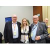 Rural Contractors NZ conference Roger Parton Emma Sargent and Adrian Mattinson