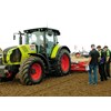 Top Tractor Shoot Out: Claas Arion 630