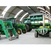 John Deere man cave