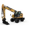 Cat M317F wheeled excavator