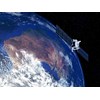 Sattelite orbiting over Australia