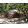 Nissan Patrol 4x4 in mud