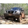 Nissan Patrol 4x4 front view