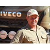 Scott McLean and Iveco ML150 Eurocargo 4x4