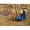 Cougar EXL25 series all-in-one loader excavator.