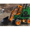 Cougar EXL25 series all-in-one loader excavator.