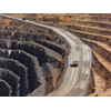 Trucks haul gold ore at Evolution Mining's Cowal gold mine in New South Wales.