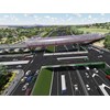 An artist's Impression of Darlington Upgrade Project - view from south of Sturt Road, looking north. Source: SA Department of Planning, Transport and Infrastructure