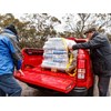 Tying down load on Holden Colorado ute