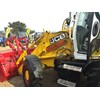 We loved the JCB 3CX Platinum Edition backhoe painted in nostalgic red, yellow and white livery.