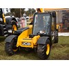 CadMac was showing off the high-visibility JCB 525-60 Loadall telehandler, which comes in both construction and agriculture specs.