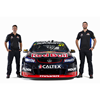 Red Bull Racing drivers Jamie Whincup (left) and Shane Van Gisbergen with the #97 VF Commodore.