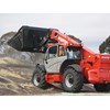 The Manitou MLT-X 960 telehandler can pick up 6 tonnes with the boom retracted.