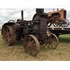Among the vintage equipment on show was this early 20th century kerosene-burning Rumely Oil Pull tractor.