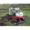 The TB260 was created to bridge the gap between Takeuchi's TB250 and TB285 excavators.