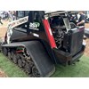 Yep, that’s a Chevy 383 Stroker engine in a Terex PT-500 compact track loader!