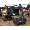 The ECR50D is the first true 5-tonne Volvo excavator offered in Australia by distributors CJD equipment. We like how the buckets clip on to each other.