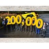 JCB has produced its 200,000th Loadall telehandler