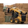 Cat Bale Grab for loaders with a universal, skid-steer-type interface