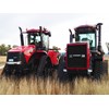 The Case IH Quadtrac 400 and Steiger Rowtrac 400 tractor side by side.