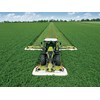 The Claas Disco 1100 Contour mower conditioner has a working width of 10.7m.