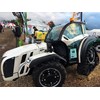 The futuristic looking tractor attracted loads of attention from an inquisitive crowd.