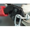 The HKP Compact Bolt Cutter can also cut through chain up to 4mm thick