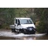 Iveco Daily 4x4 across water