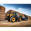 Helped by a twin-turbo system, the JCB Fastrac 8330 has a rated speed output of 335hp 