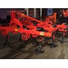The Kubota CU3300C is a three bar tine cultivator for smaller tractors upwards of 80hp. It features a compact module for attaching rear accessories, hollow tine technology for sideways movement around obstacles, and knock on shares for simple and fast replacement.