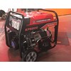 The Kubota KP5200 generator is a semi-portable unit powered by a Yamaha petrol engine.