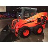 Skid-steer loaders are fast becoming commonplace on farms across Australia. The large front door on the Kubota SSV65 and SSV75 can be opened regardless of the loader position, guaranteeing quick and easy entry and exit.