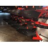 There are two models of Kubota reversible mounted ploughs. Both are fitted with a non-stop tine protection system for stony ground.