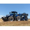 The New Holland NHDrive concept tractor can operate with or without a driver.