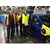 The last Ford Falcon rolls off the Broadmeadows assembly line. Source: AMWU