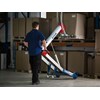 The Makinex powered hand truck can be fitted with a range of attachments