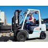 No job is too small for the TCM FGE25TF1 forklift.
