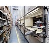 Adopting a vertical storage system can free up a lot of space on the warehouse floor. 