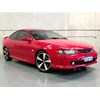 holden monaro cv8r front side