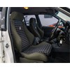 WGR Commodore interior seats