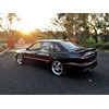 Holden VR SS rear side