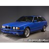 BMW E34 M5 wagon front side