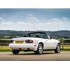 MX 5 parts reproduction rear side white