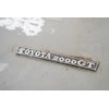 toyota 2000gt badge