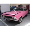 Stolen Torana front side