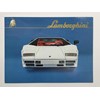 Donington literature auction lamborghini countach