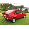 Alfasud rear side