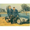 Shelbys Cobra Shelby and Dan Gurney