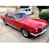 65 Red Mustang pic 1